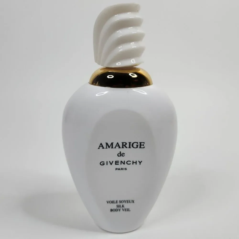 Amarige de Givenchy Paris Silk Body Veil 200ml Discontinued 90% Full